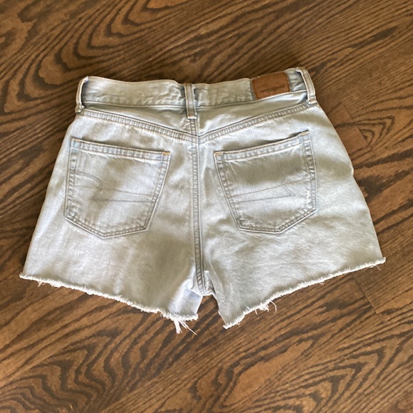 American Eagle Lace Jean Shorts - Picture 2 of 5